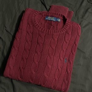 Polo Ralph Lauren Cable Knit Sweater